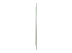 Espejo de baño LED redondo de 70 cm