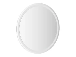 Espejo de baño LED redondo de 70 cm