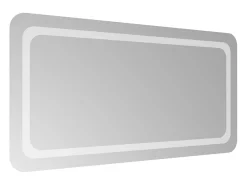 Espejo de baño LED 50x100 cm