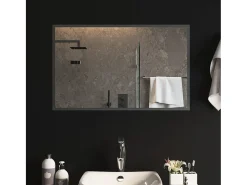 Espejo de baño LED 50x80 cm