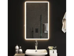 Espejo de baño LED 50x80 cm