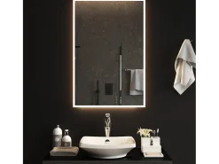 Espejo de baño LED 60x90 cm