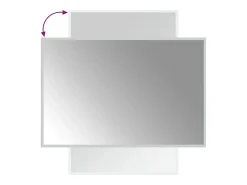 Espejo de baño LED 60x90 cm