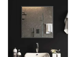 Espejo de baño LED 60x60 cm