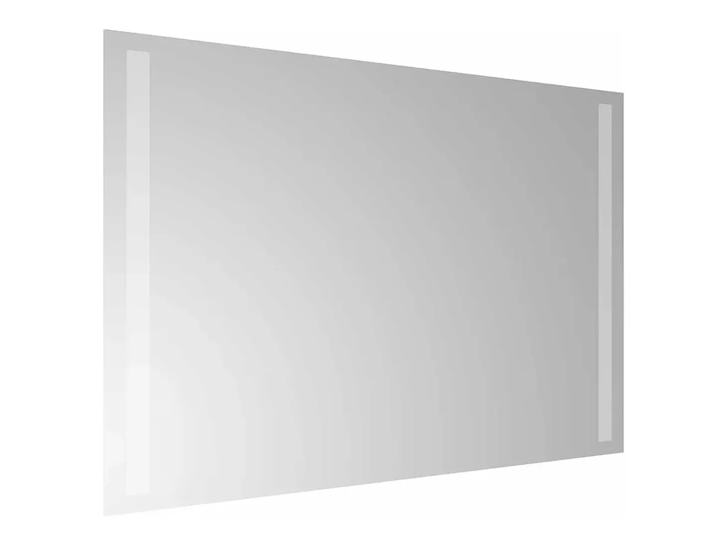 Espejo de baño LED 60x40 cm