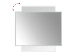 Espejo de baño LED 60x80 cm