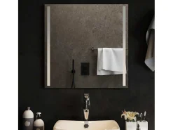 Espejo de baño LED 60x60 cm