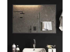Espejo de baño LED 90x60 cm