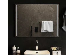 Espejo de baño LED 80x60 cm