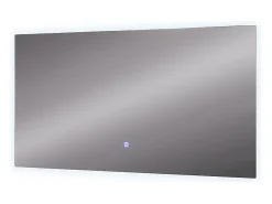 Espejo de baño vidrio 100x50x2.8 miral