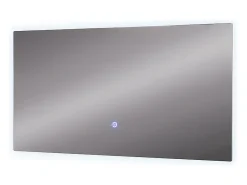 Espejo de baño vidrio 80x40x2.8 miral