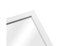 Espejo de cuerpo entero inclinable 150 x 35 cm blanco 03_0007973