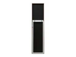 Espejo de cuerpo entero inclinable 150 x 35 cm blanco 03_0007973