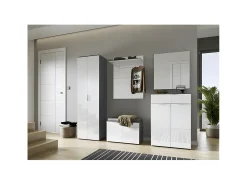 Espejo de diseño blanco MODESTE