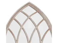 Espejo de Jardín Arena 100x45cm Hierro para uso exterior