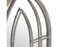Espejo de Jardín Arena 100x45cm Hierro para uso exterior
