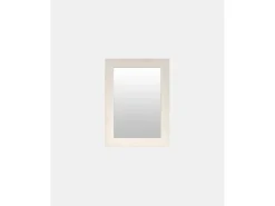 Espejo de madera color beige de 70x150cm - SAND - DECOWOOD