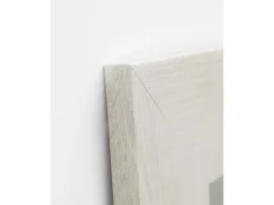 Espejo de madera color beige de 70x150cm - SAND - DECOWOOD