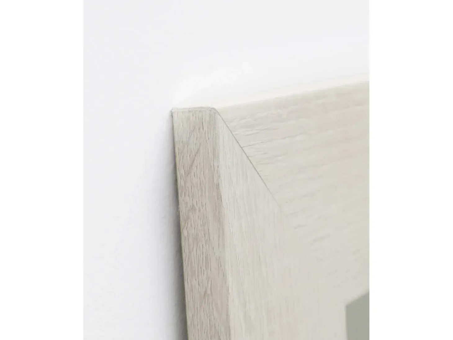 Espejo de madera color beige de 70x150cm - SAND - DECOWOOD
