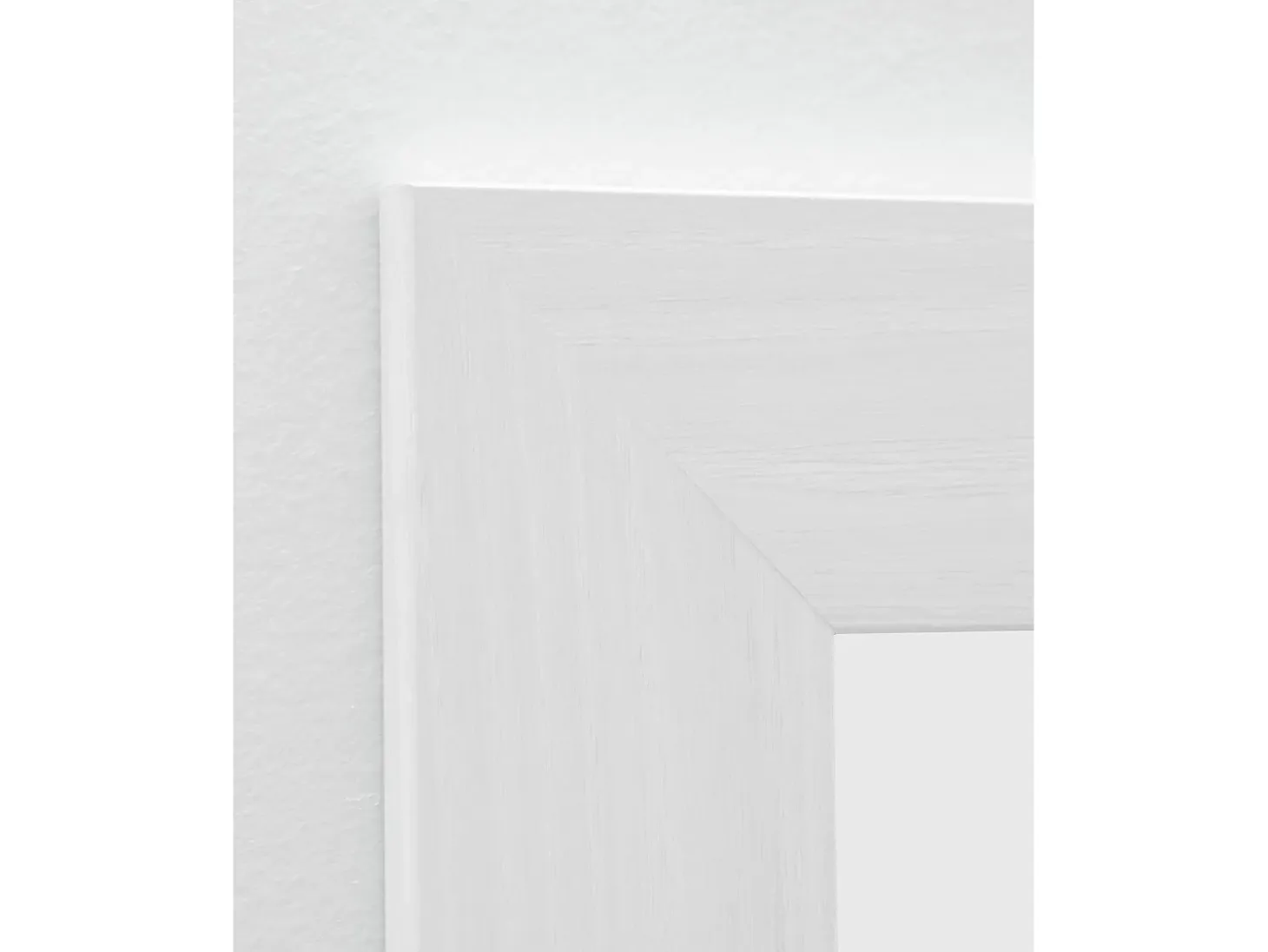 Espejo de madera color blanco de 54x154cm - EIRA - DECOWOOD