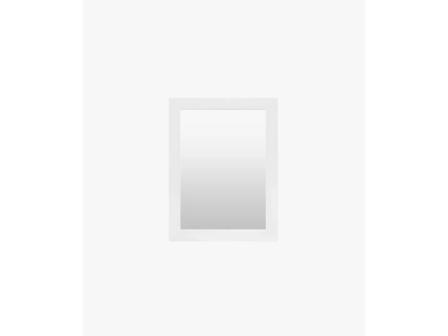 Espejo de madera color blanco de 54x154cm - EIRA - DECOWOOD