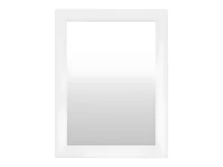 Espejo de madera color blanco de 64x84cm - EIRA - DECOWOOD