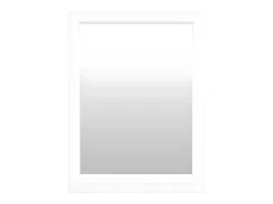 Espejo de madera color blanco de 49x149cm - EIRA BOLD - DECOWOOD