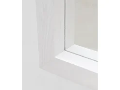 Espejo de madera color blanco de 49x149cm - EIRA BOLD - DECOWOOD