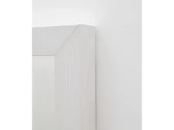 Espejo de madera color blanco de 49x149cm - EIRA BOLD - DECOWOOD
