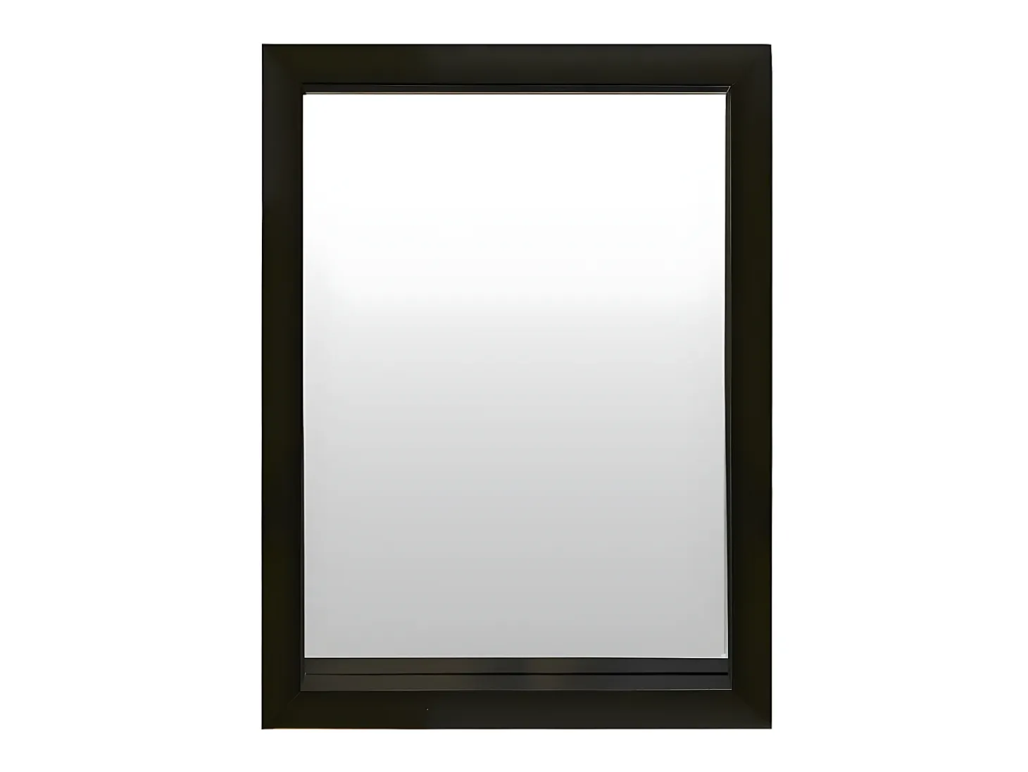 Espejo de madera color negro de 49x149cm - NÜI BOLD - DECOWOOD