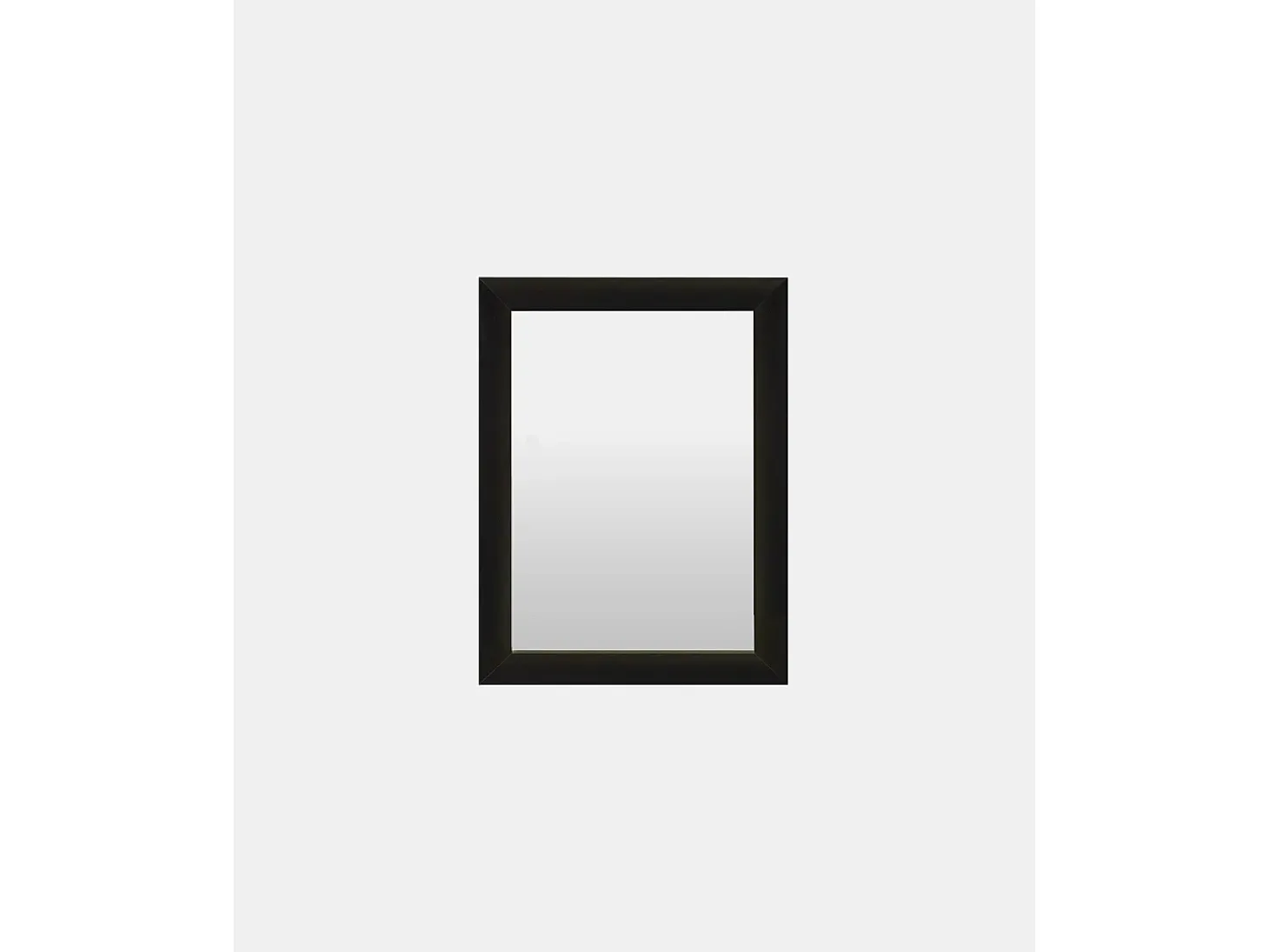 Espejo de madera color negro de 54x154cm - NÜI - DECOWOOD