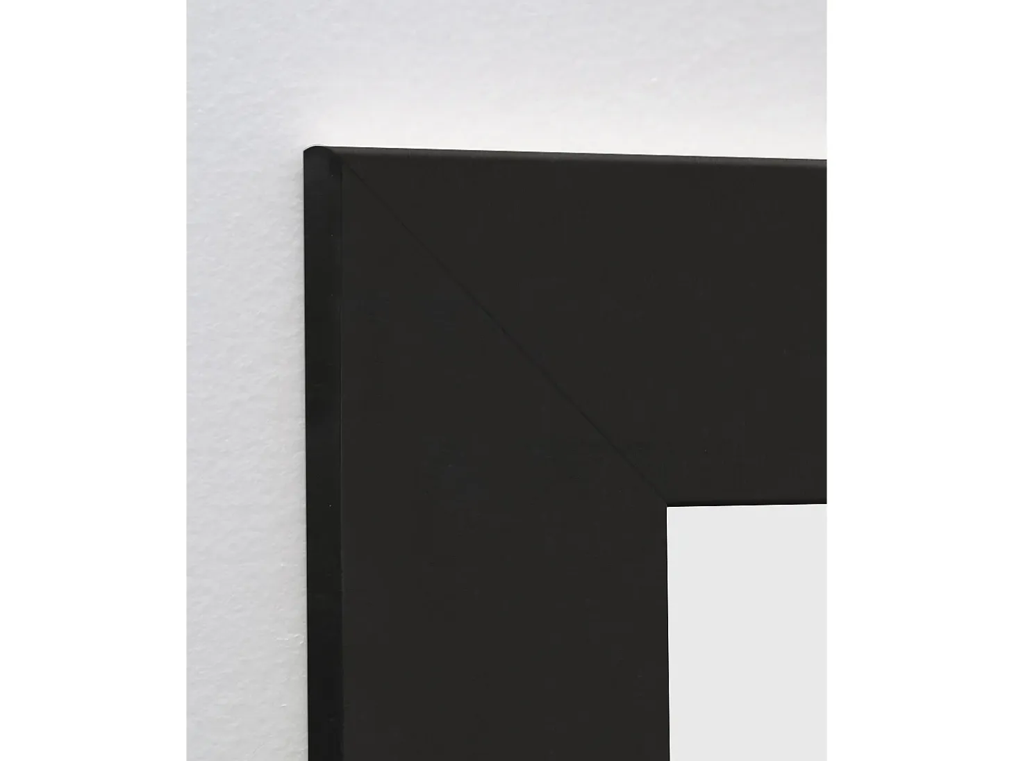 Espejo de madera color negro de 54x154cm - NÜI - DECOWOOD