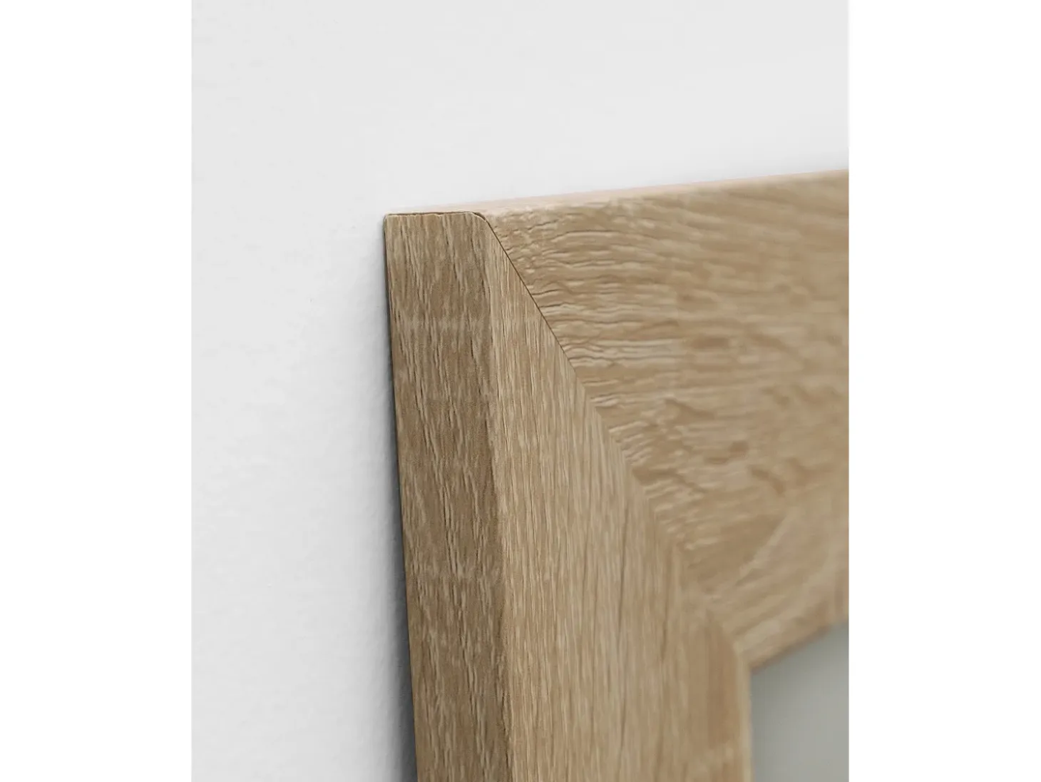 Espejo de madera color roble oscuro de 70x150cm - TERRA - DECOWOOD