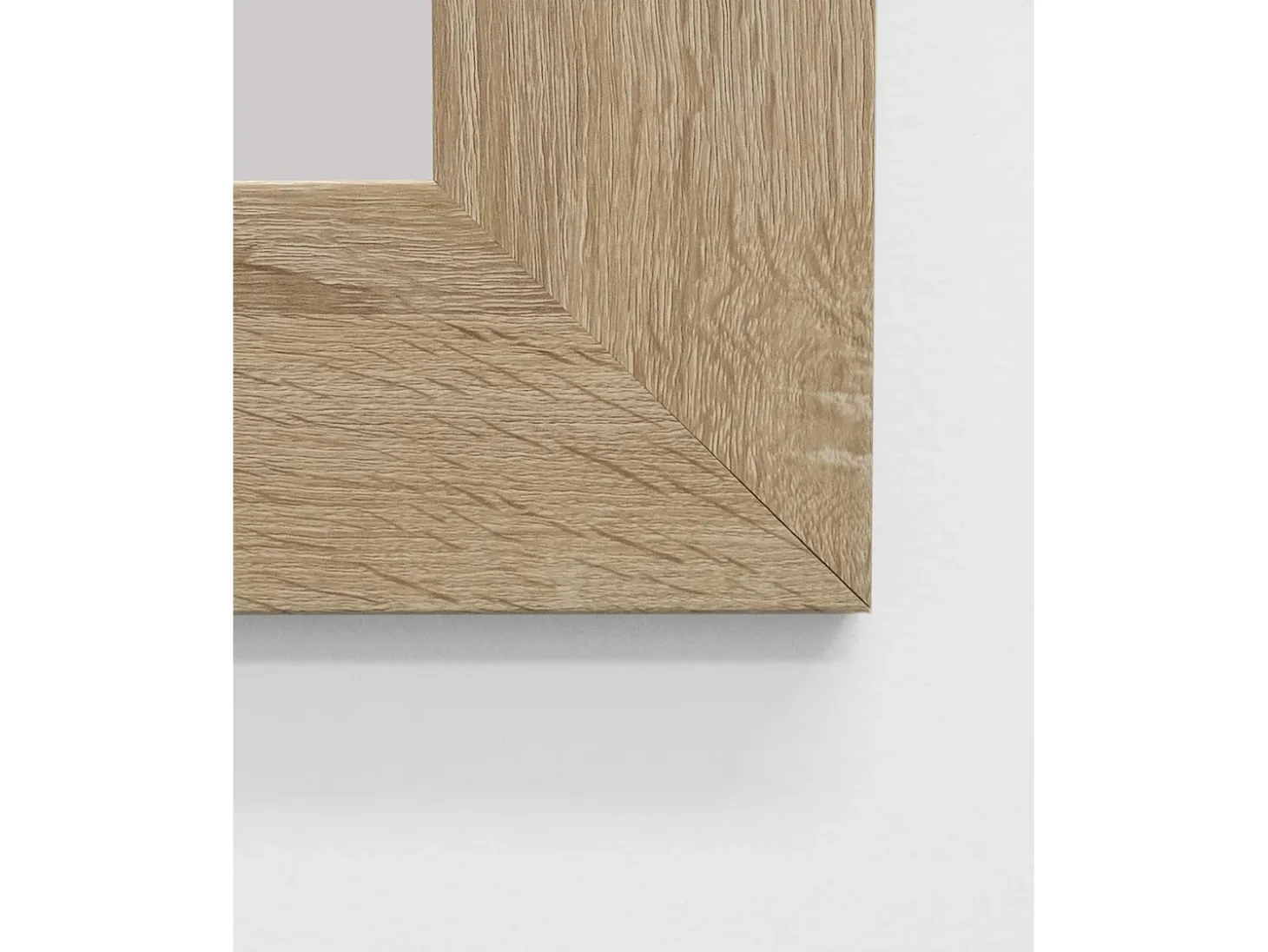 Espejo de madera color roble oscuro de 70x150cm - TERRA - DECOWOOD