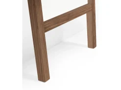 Espejo de madera maciza tono roble oscuro de 45x180cm - STAIRS - DECOWOOD