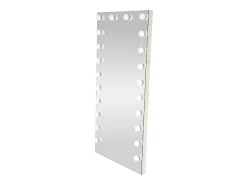 Espejo de mesa con bombillas Led - 170 x 87 cm - Luxy