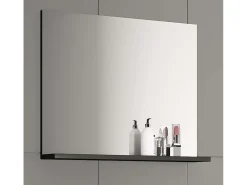 Espejo de muebles de baño Landos Blanco / Antracita 0