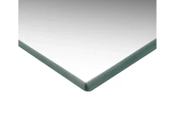 Espejo de pared 60 x 40 cm Cristal rectangular