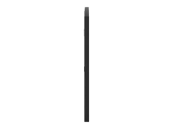 Espejo de pared arco de hierro negro 80x40 cm ES720088