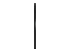 Espejo de pared arco de hierro negro 60x30 cm ES727779