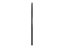 Espejo de pared arco de hierro negro 100x50 cm ES400291