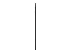 Espejo de pared arco de hierro negro 100x60 cm ES679659