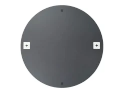 Espejo de pared con luces LED Cristal Redondo