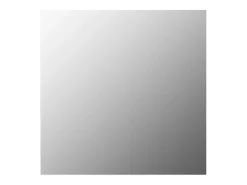Espejo de pared con luces LED cuadrado de vidrio ES272073