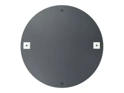 Espejo de pared con luces LED redondo de vidrio ES111492