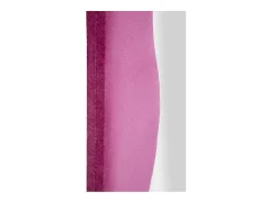 Espejo de pared con marco de terciopelo 160x60x4 cm Theodor - Fucsia