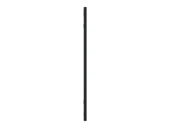 Espejo de pared cuadrado de hierro negro 60x60 cm ES652808