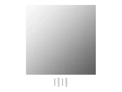 Espejo de pared cuadrado vidrio 50x50 cm ES982071
