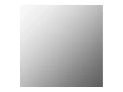 Espejo de pared cuadrado vidrio 50x50 cm ES982071