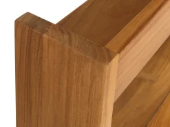 Espejo de pared de teca MCW-M75